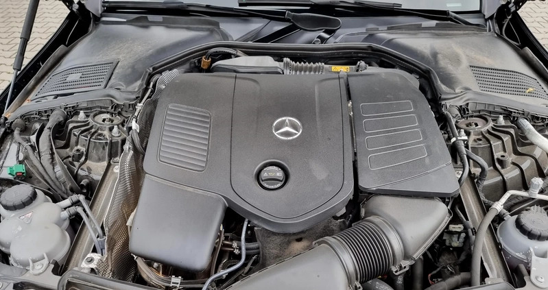 Mercedes-Benz Klasa C cena 243700 przebieg: 12600, rok produkcji 2022 z Nakło nad Notecią małe 781